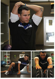Dude getting pumped!